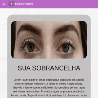 Página do Blog